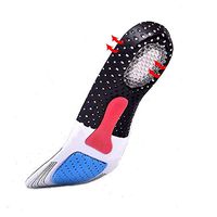 yikasin Insoles for Men Men’s Activ Work Insoles Sports Insoles Comfortable Insoles 25.5-28cm(10-11in), 8-12