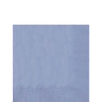 Pastel Blue Pastel Blue Luncheon Napkin