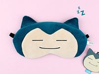 Pokemon Snorlax Sleeping Eye Mask/Pikachu Face Sleep Mask/Comfortable & Soft Eye Cover Sleep (Snorlax)