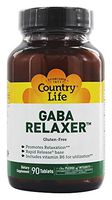 Country Life GABA Relaxer - 90 Tablets