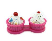 BONAMART ® Cute Travel Contact Lens Case Kit Holder