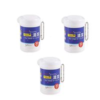 zapture Disin-fectant Wi-PES 30PCS/Pack, Portable Disposable Cleaning Disin-fec-Tion Wet Co-tton Pieces, Wet Wi-PES, Cleaning Wi-PES for Car, Tourism, Hotel, Restaurant, Home, Office
