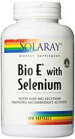 Solaray Bio E with Selenium Supplement, 400iu, 120 Count