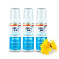 Welmedix No-Rinse Adult Gentle Cleansing Foam – No-Rinse Full Body Personal Cleanser or Incontinence Care/Foam Formula Better for Washing Than Just Wipes/Great for Caregivers and Loved Ones (3-Pack)