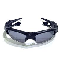 Bluetooth Smart Sunglasses Glasses Headphone Music Headset Stereo Micphone
