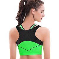 Corrector for Men and Women, Comfortable Posture Upper Back Straightener Brace, Clavicle Support Adjustable Device for Thoracic Kyphosis and Providing Shoulder - Neck Pain Relief