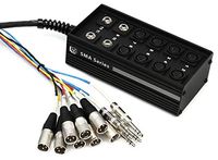 Pro Co SMA0804FBQ-100 StageMaster 8x4 Stage Snake with 1/4 Inches Returns - 100 Feet