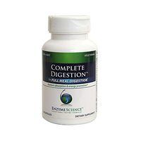 Enzyme Science™ Complete Digestion™, 90 Capsules – Full Support for Digestive Health – for Occasional Gas, Bloating, and Indigestion – Probiotic for Men and Women – Digestive Enzyme Supplement
