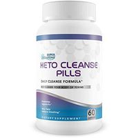 Super Alkatone Keto Cleanse Pills - Look Slimmer with Reduced Belly Bloat - Daily Cleanse Formula - Lose More Weight & Cleanse Your Body of Toxins - Detox and Cleanse Weight Loss
