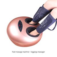 Foot Massage Machine Leg Massager Automatic Foot Soles Kneading Foot Calf Massage Machine(40 * 43 * 25cm)