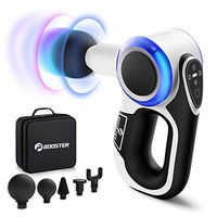 Massage Gun Muscle Massager Deep Tissue Percussion Portable Handheld Electric Therapy Device Vibration Fascia for Full Body Vibrating Pain Relief Sports Drill Quiet