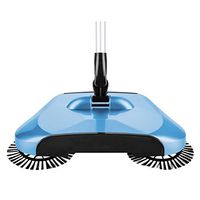 BESTOMZ 3 in 1 Household Lazy Automatic Hand Push Sweeper Broom 360 Degree Rotating Cleaning Machine Sweeping Tool