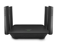 Linksys AC3000 Max-Stream Tri-Band Wi-Fi Range Extender, Black (RE9000)