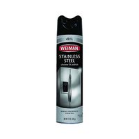 Weiman Cleaner & Polish, Stainless Steel 12 Oz (Pack of 4)