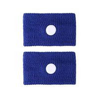 Boddenly Sickness Bands Acupressure Bands, Anti-Nausea Relief Wristbands Motion Sick Car Flying Pregnancy Sea Trips, Wristbands Nausea Relief Band for Morning Sickness & Sea, Travel, Car Sickness