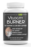 Velocity Burner Fat Burning & Weight Loss Supplement - Help Accelerate The Fat Burning Process Towards Your Ideal Lean Body Making it More Fun in The Process