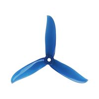 RCDH 6 Pairs DALPROP Cyclone T5047C Props (6CW+6CCW) (Crystal Blue)