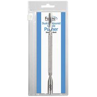 ForPro Stainless Steel Dual Contoured Pusher