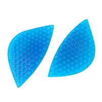 US Nordic Import & Export Massaging Gel Arch Supports, Pain Relieving Shoe Inserts, 1 Pair