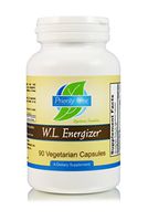 Priority One Vitamins W.L. Energizer 90 Vegetarian Capsules - Support for Healthy metabolic Function While Promoting Healthy Energy Levels.*