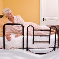 Carex Easy-Up Bed Rail