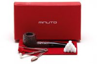 Savinelli Minuto Rustic Bruna 109 Tobacco Pipe