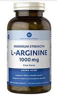 Maximum Strength L-Arginine 1000 mg Caps 200 Coated caplets