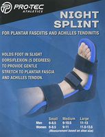 Pro-Tec Night Splint, Small
