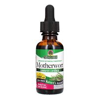 Nature's Answer Motherwort Herb with Organic Alcohol, 1-Fluid Ounce