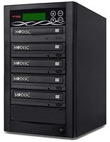 Bestduplicator BD-SMG-4T 4 Target 24x SATA DVD Duplicator with Built-In M-Disc Support Burner (1 to 4)
