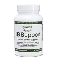 IBSupport: the IBS Breakthrough Formula for Relief and Support of Irritable Bowel Syndrome, 90 Capsules                       