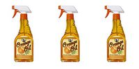 Howard Products ORS016 Orange Oil Wood Polish, 16 oz Pack of 3