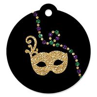 Mardi Gras - Masquerade Party Favor Gift Tags (Set of 20)