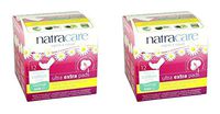 (2 PACK) - Natracare Ultra Extra Pads With Wings - Normal | 12s | 2 PACK - SUPER SAVER - SAVE MONEY