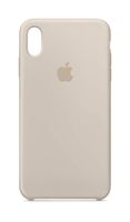 Apple Silicone Case (for iPhone Xs Max) - Stone