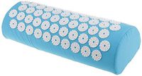 MQUPIN 1Pcs Acupressure Massage Pillow for Neck Pain Treatment, Relieve Stress, Yoga Mat Massager Pillow for Body Pain Relief Health Care Massager Cushion (Blue)