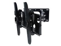 Black Steel Swivel TV Mount Plasma and LCD compatible with Sony Bravia models KDL-40V4100, KDL-46V4100, KDL-55XBR8 and Sony models KDL-32L5000, KDL-32XBR9, KDL-40S5100, KDL-40V5100, KDL-40XBR9, KDL-46V5100, KDL-46XBR9, KDL-52V5100, KDL-52XBR9