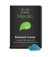 Meraki MX65 Advanced Security License and Support, 1 Year, Electronic Delivery