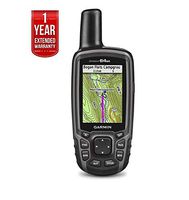 Garmin 010-01199-20 GPSMAP 64st, TOPO U.S. 100K - High-Sensitivity GPS and GLONASS Receiver + 1 Year Extended Warranty