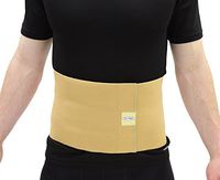 ITA-MED Elastic Back/Abdominal Support (Light Support), 2XL Size
