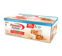 Premier Protein Nutrition Bar, Yogurt Peanut Crunch, 30g Protein by Premier Protein