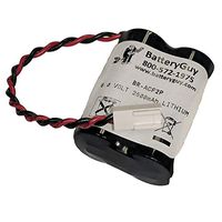 BatteryGuy BR-ACF2P 6V 1800mah PLC Battery