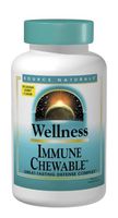 Source Naturals Wellness Immune Chewable, Great-Tasting Defense Complex