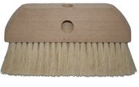 Magnolia Brush 578 Wash Brush, Tampico Fiber Bristles, 2-1/2" Trim, 8" Width x 3 Rows, White (Case of 12)