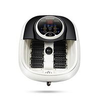 Foot Massager Heated Vibrating Wet Foot Bath Spa Massager Therapy