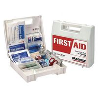 First Aid Kit, General Purpose, Plastic