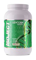EVOGEN Naturals ISOJECT, Premium Whey Isolate w/Digestive Enzymes, 28 Servings (2lbs, Vanilla)