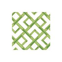 Caspari Bamboo Paper Cocktail Napkins - Four Packs of 20