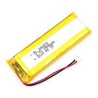 AKZYTUE 3.7V 1500mAh 642872 Lipo Battery Rechargeable Lithium Polymer ion Battery Pack with JST Connector