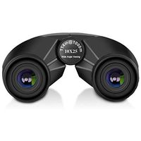 10x25 Compact Binoculars for Adults & Kids,Large Eyepiece High Power Waterproof Binocular Easy Focus for Outdoor Hunting, Bird Watching, Traveling,Binoculars with Low Light Night Vision